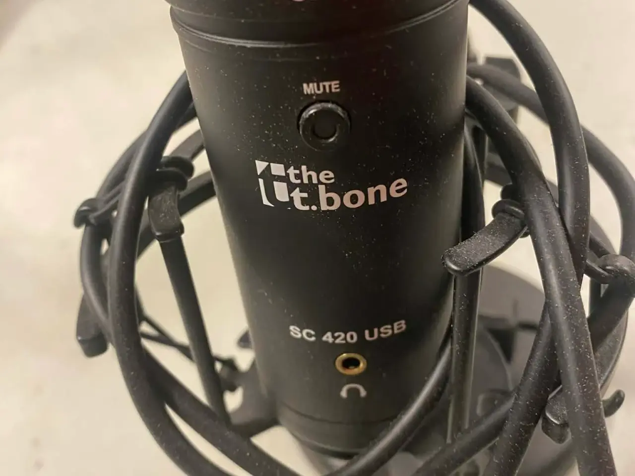 Billede 3 - The t. bone sc 420 usb mikrofon