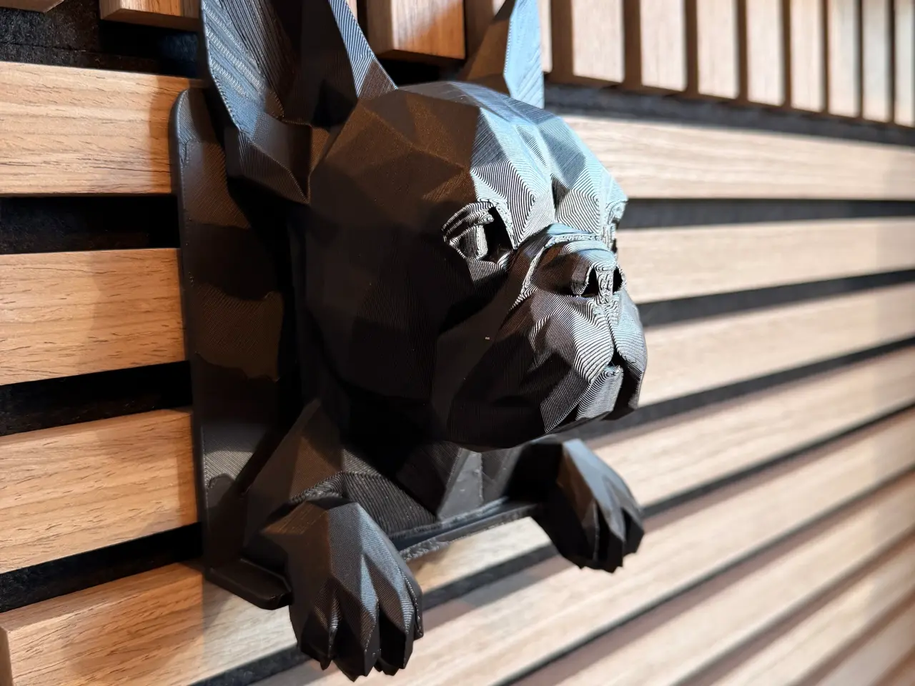 Billede 1 - Fransk bulldog figur