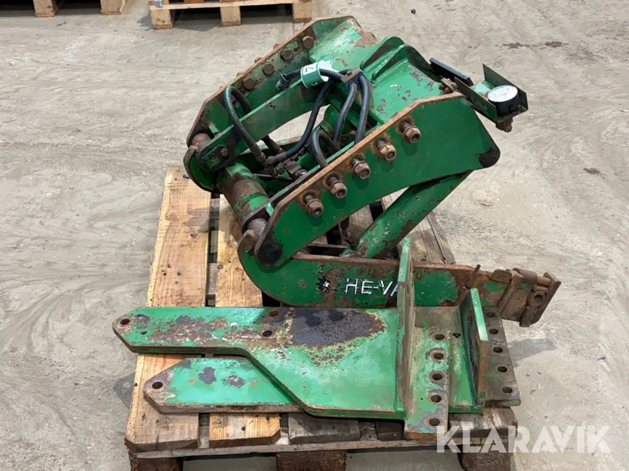 Billede 8 - Frontlift til John Deere He-va