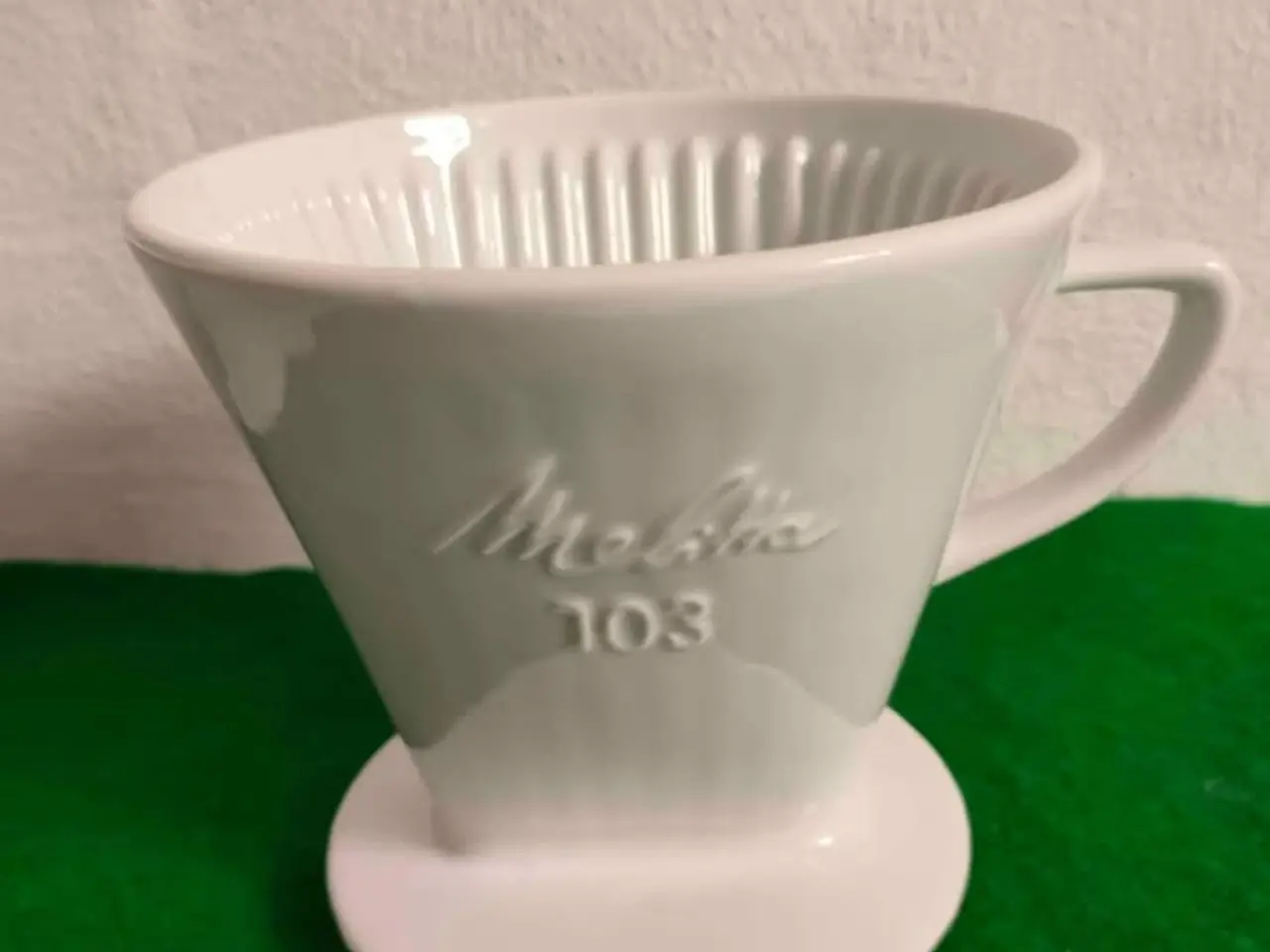 Billede 1 - Melitta porcelæns kaffetragte nr. 103 og 102