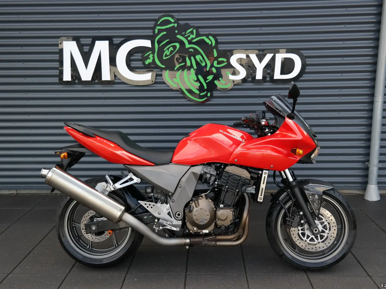 Billede 1 - Kawasaki Z 750 MC-SYD       BYTTER GERNE
