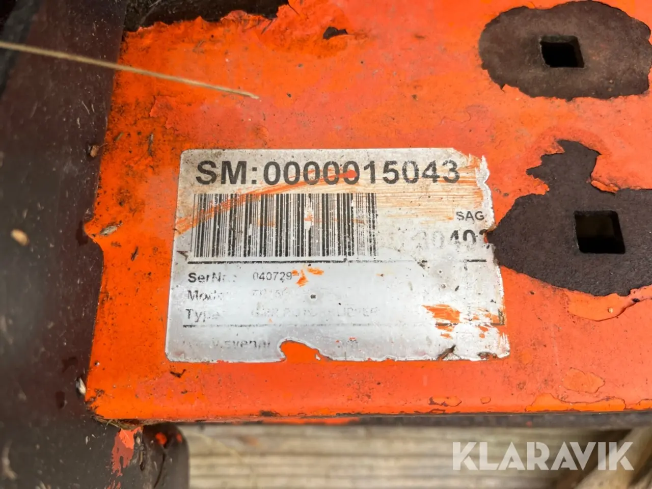Billede 5 - Klippebord Stensballe FR 1500 LHE