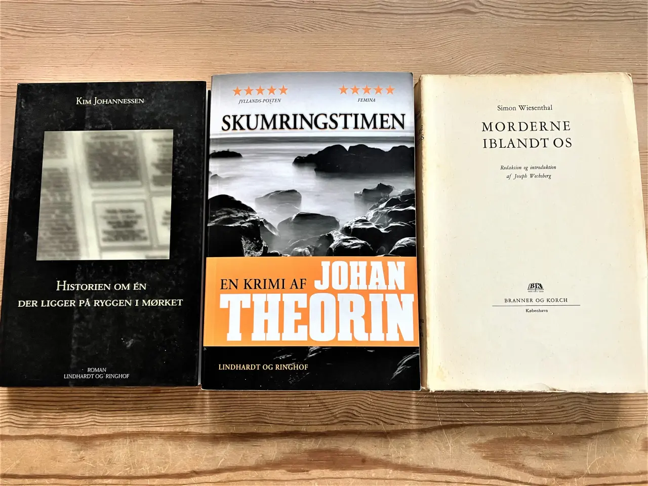 Billede 1 - Kim Johannessen, Johan Theorin, Simon Wiesenthal,