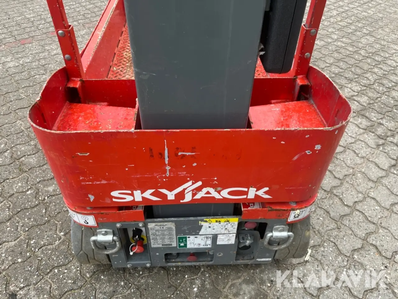 Billede 10 - Søjlelift Skyjack SJ12 5.6meter