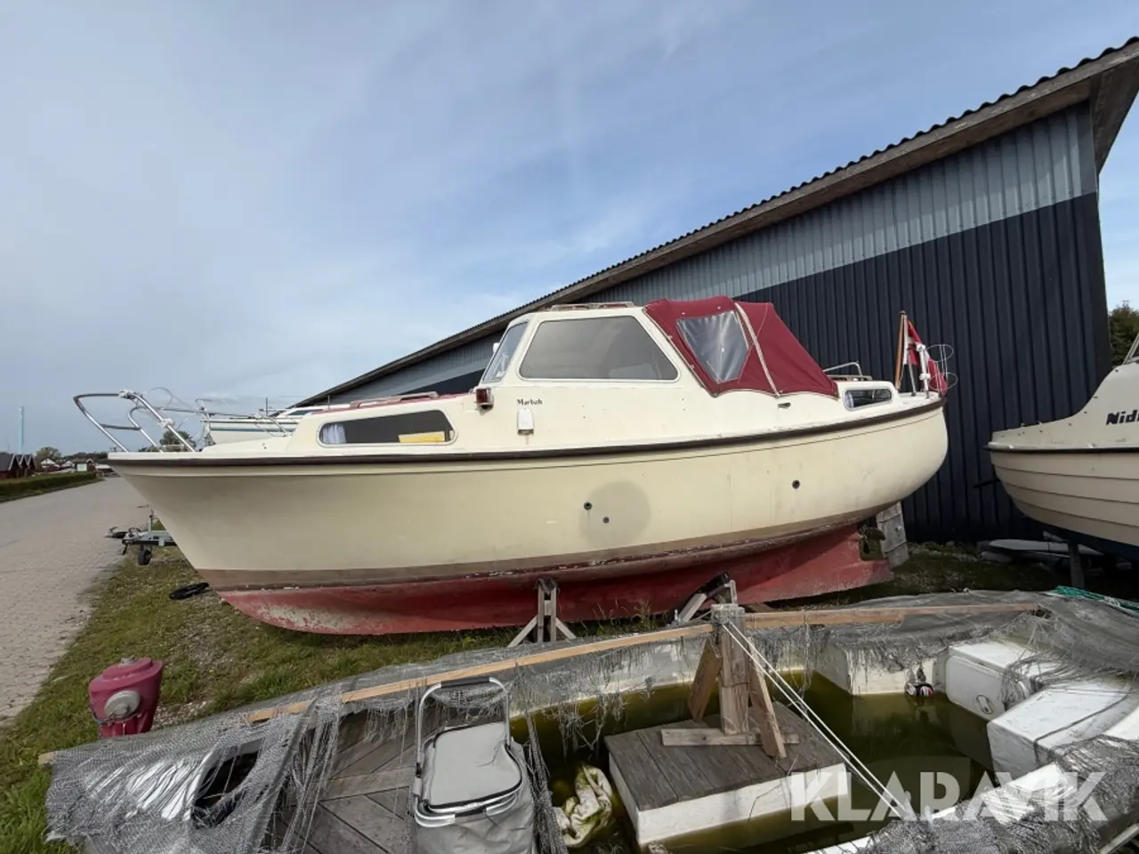 Billede 9 - Motorsejler Winga 25 med mast