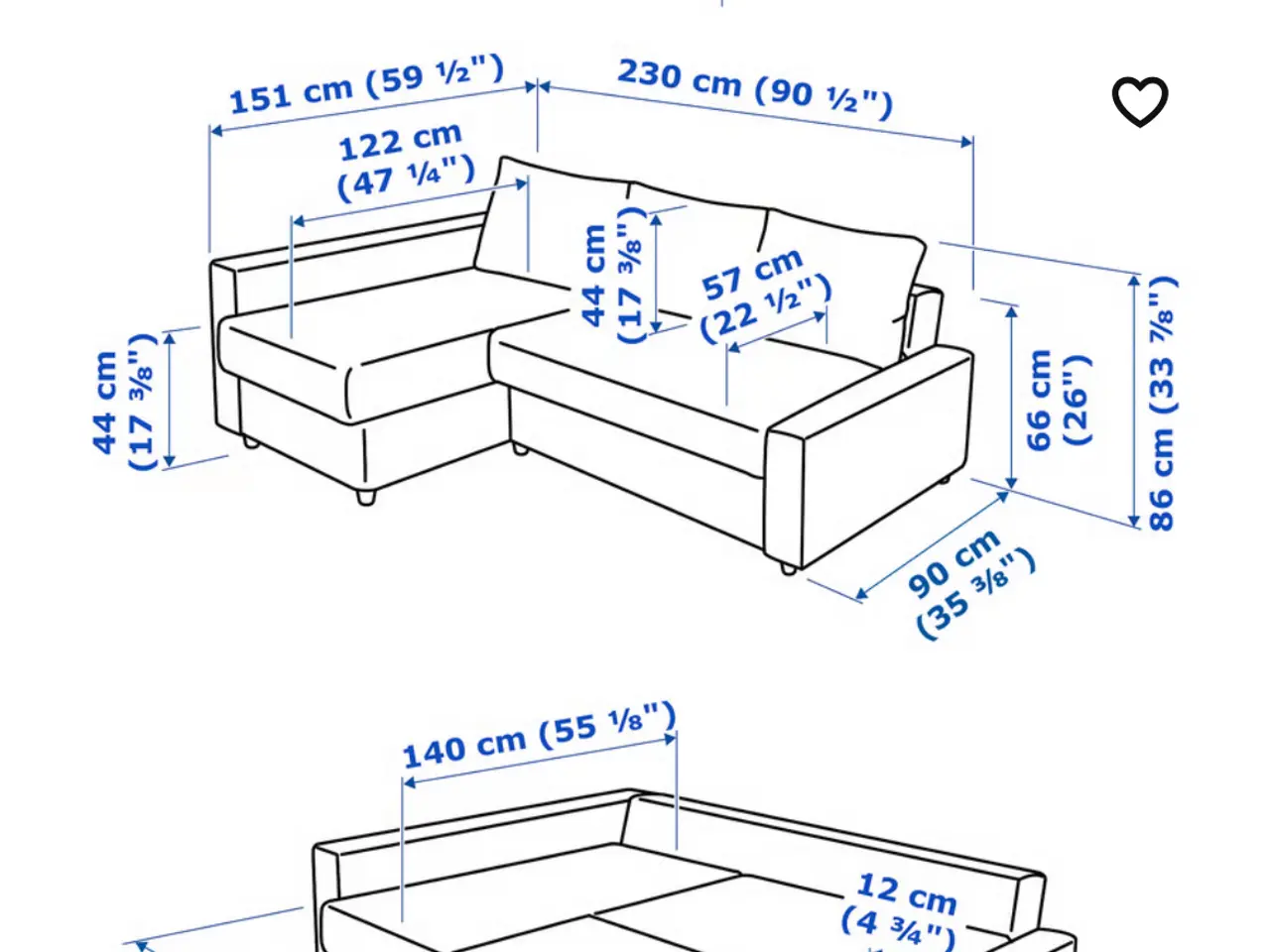Billede 6 - FRIHETEN Corner sofa