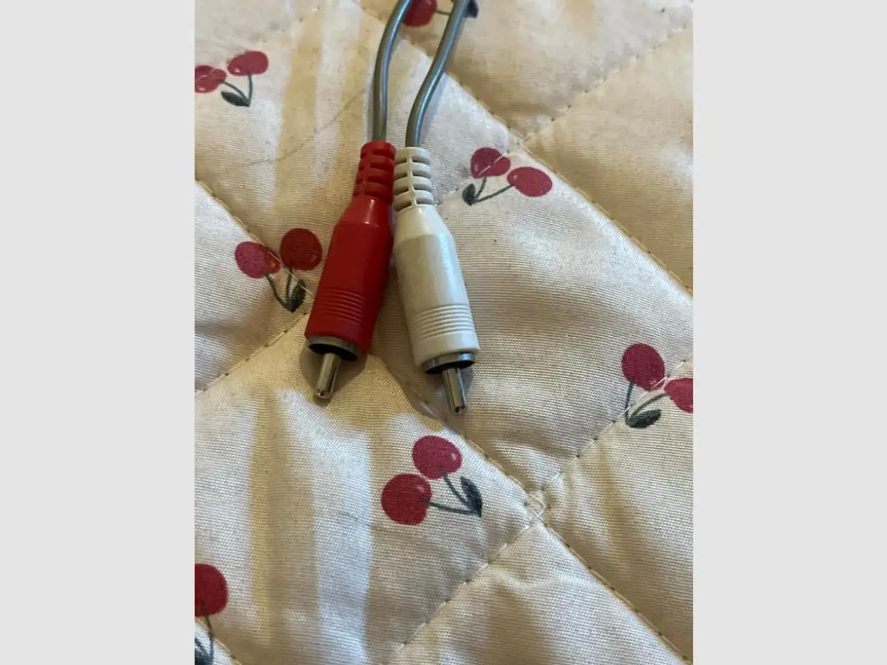 Billede 3 - Lydkabel minijack til RCA, 2m