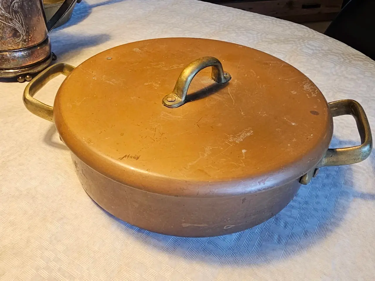 Billede 2 - Kobber og messing ting