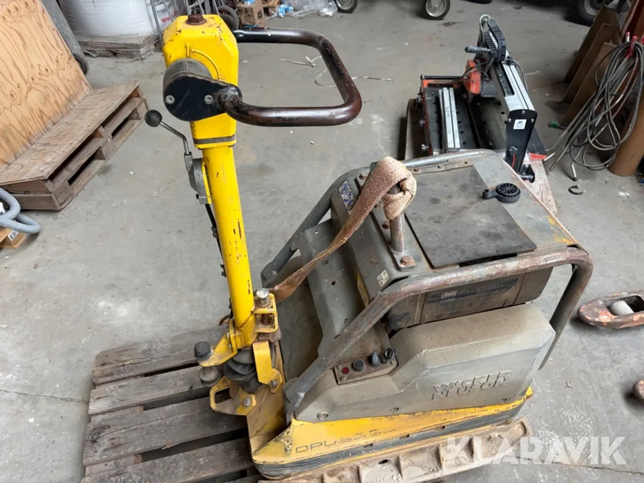 Billede 3 - Pladevibrator Wacker Neuson DPU 6555 Diesel - 1 styk