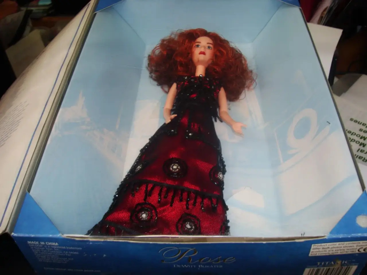 Billede 2 - Barbie ; ROSE fra TITANIC