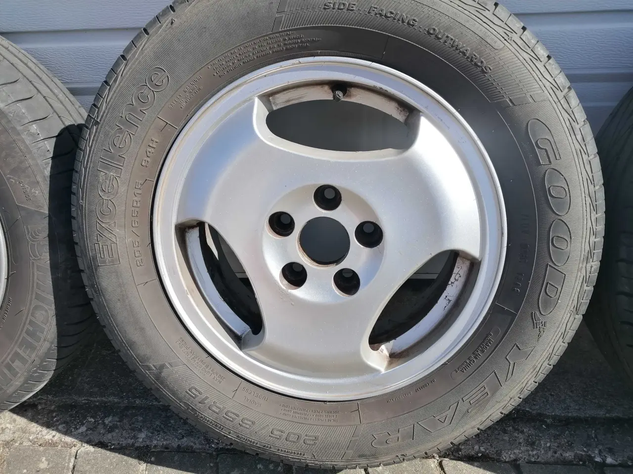 Billede 4 - 15" Alufælge Opel / SAAB 5x110 Ø65,1