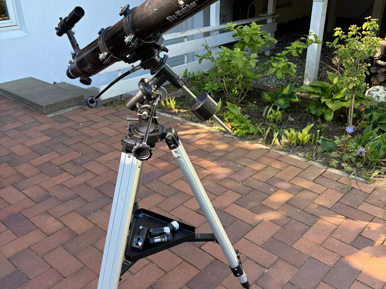 Billede 2 - Sky-Watcher Evostar 90mm stjernekikkert