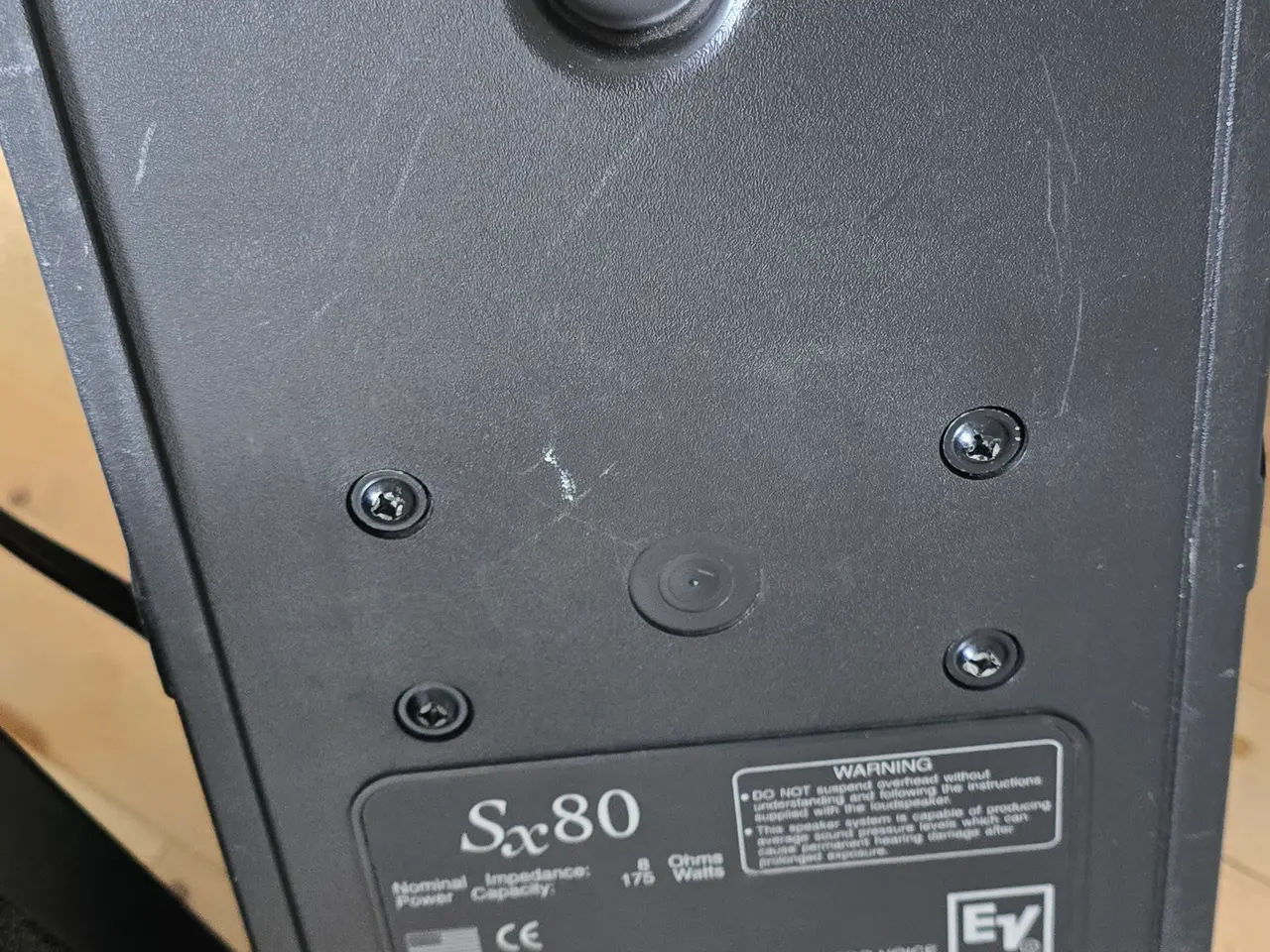 Billede 1 - Ev sx80 med the box sub og moxer