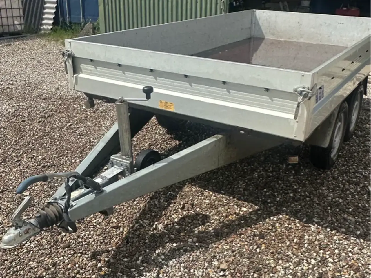 Billede 2 - Boogietrailer 2000 T