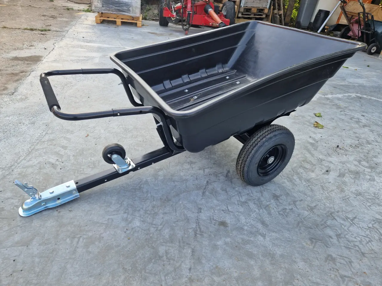 Billede 4 - Trailer til Atv/ havetraktor