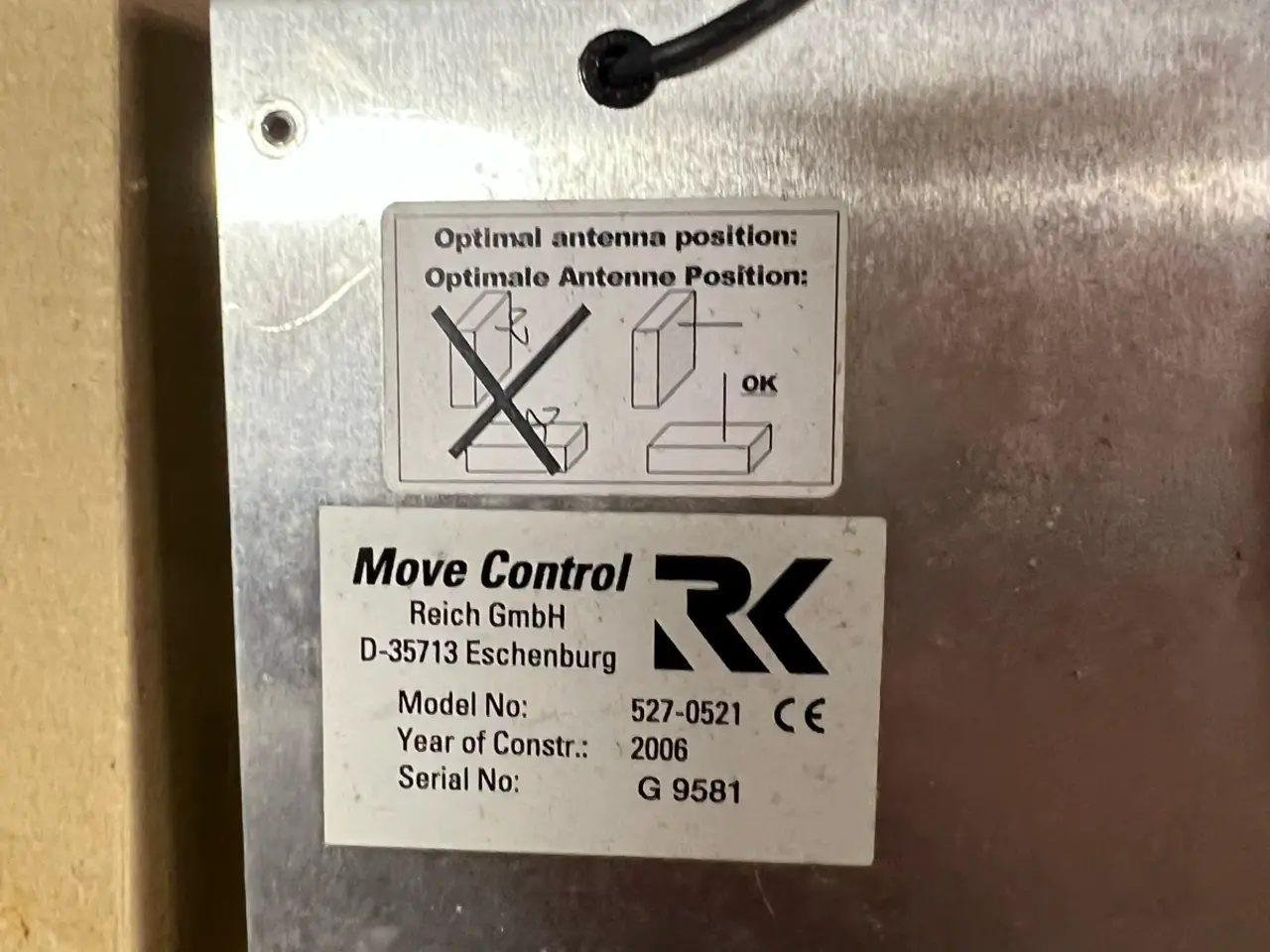 Billede 1 - Reich Mover control