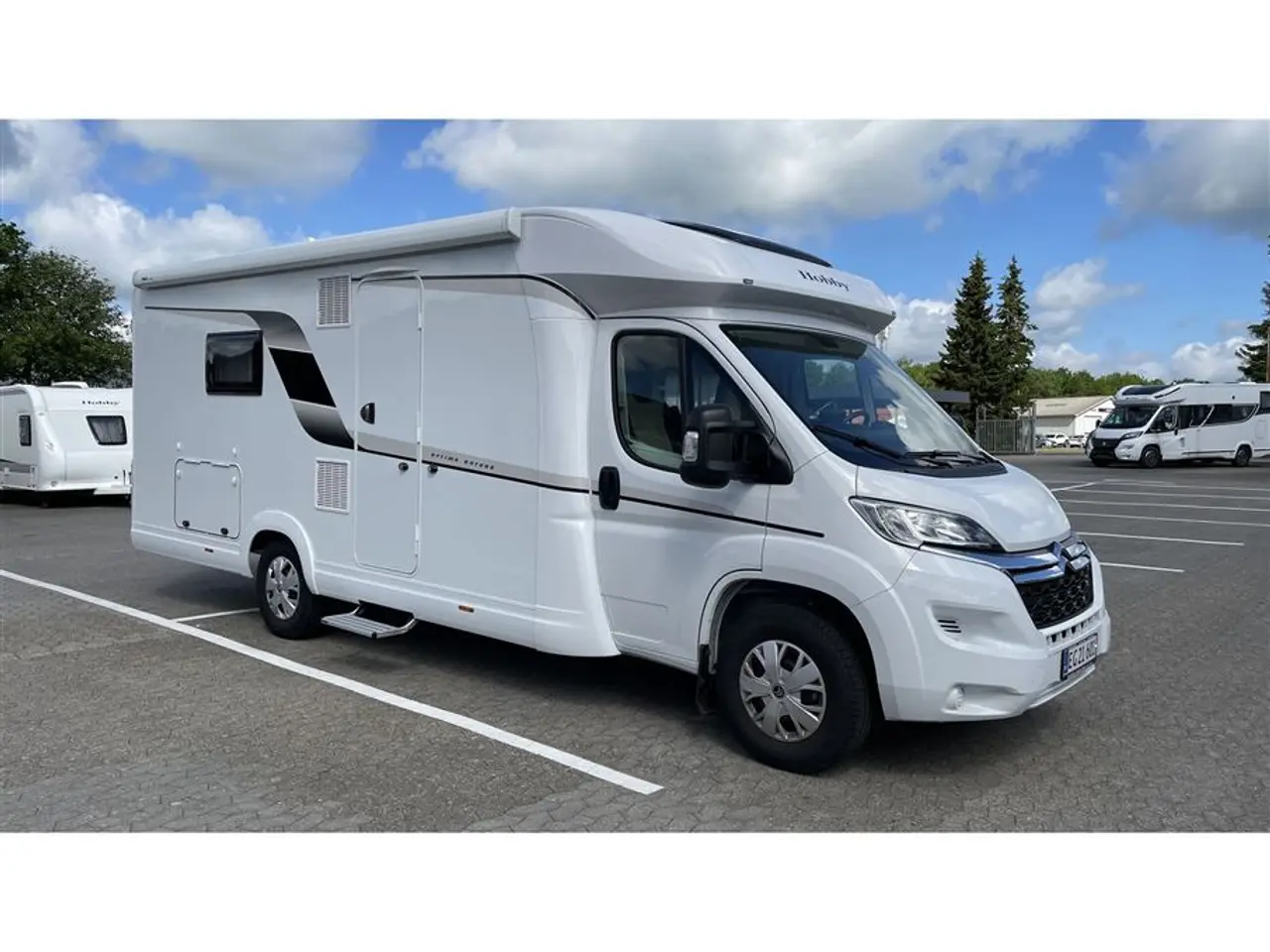 Billede 1 - 2024 - Hobby Optima On Tour T70 E