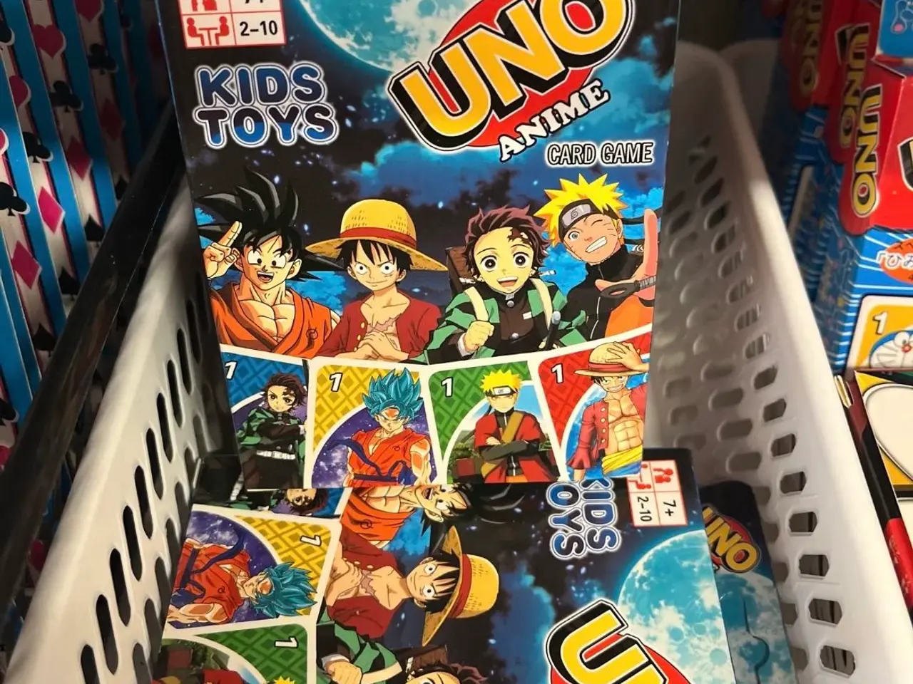 Billede 1 - Uno Anime