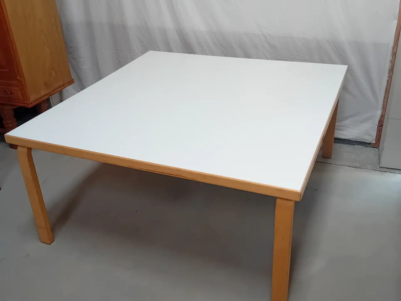 Billede 6 - Alvar Aalto hvidt lamineret sofabord