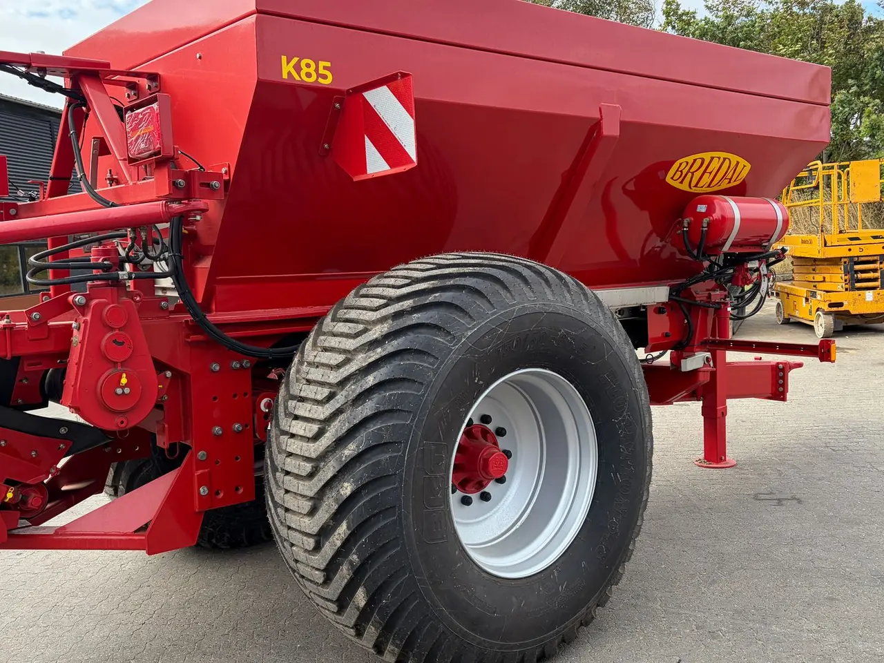 Billede 3 - Bredal K85 Sandvogn K85