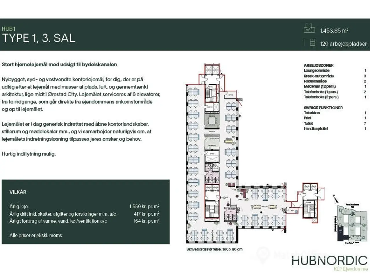 Billede 18 - HUB1 - Kontorer med faciliteter i absolut særklasse
