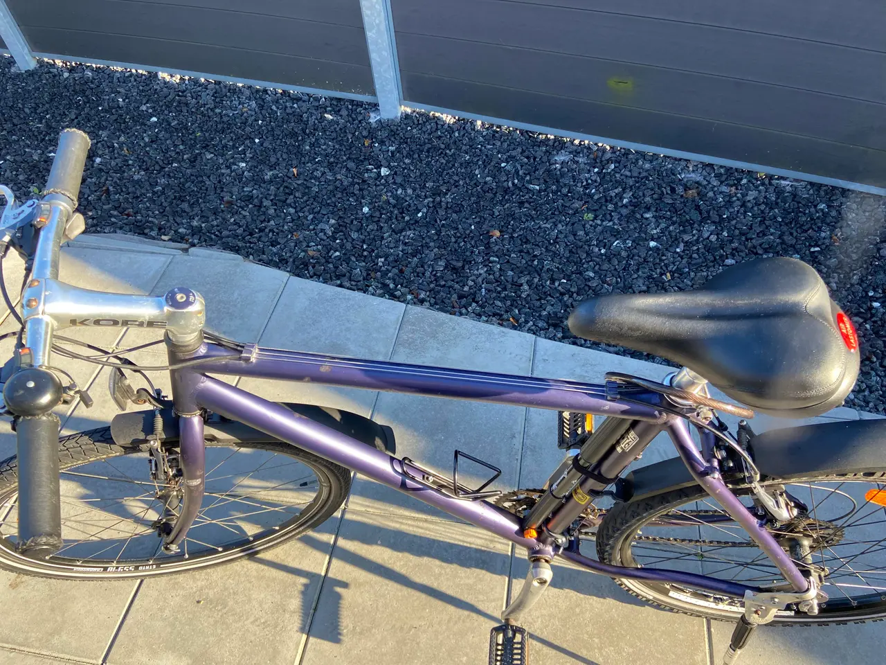 Billede 4 - Taarnby. 20,5"(53cm)stel, 26" hjul, 27 gear