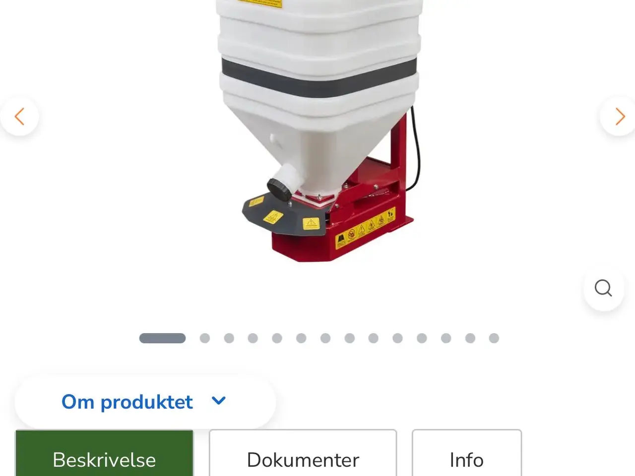 Billede 1 - Talex el-spreder, S/100