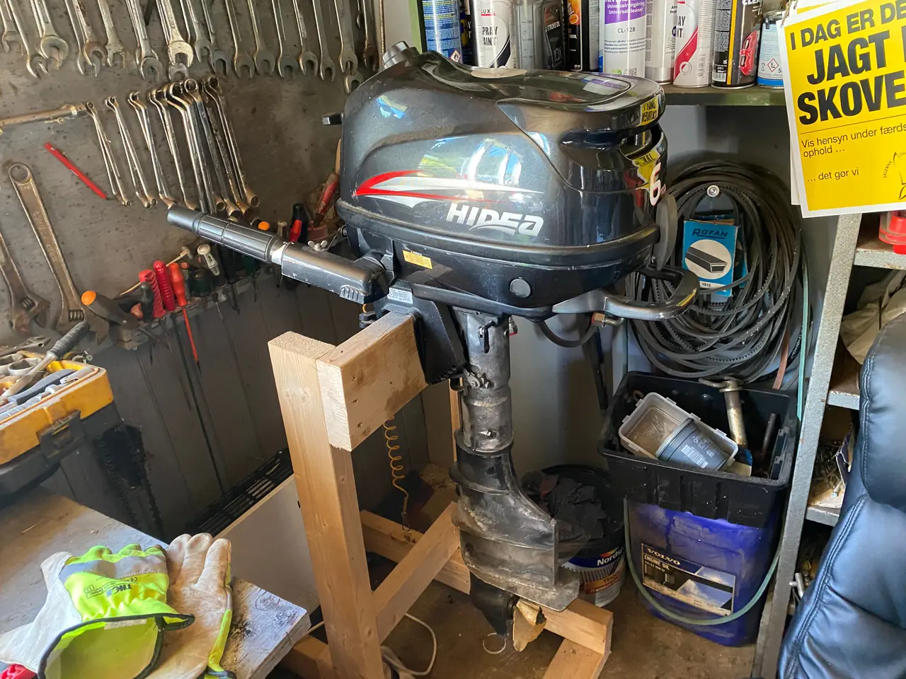 Billede 1 - Hidea 6hk påhængs motor 