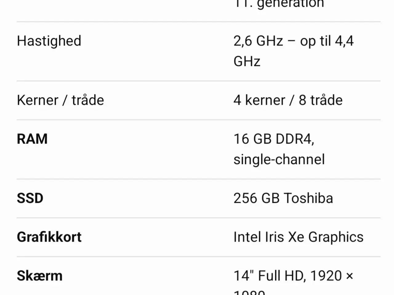 Billede 5 - Lenovo ThinkPad L14 Gen 2