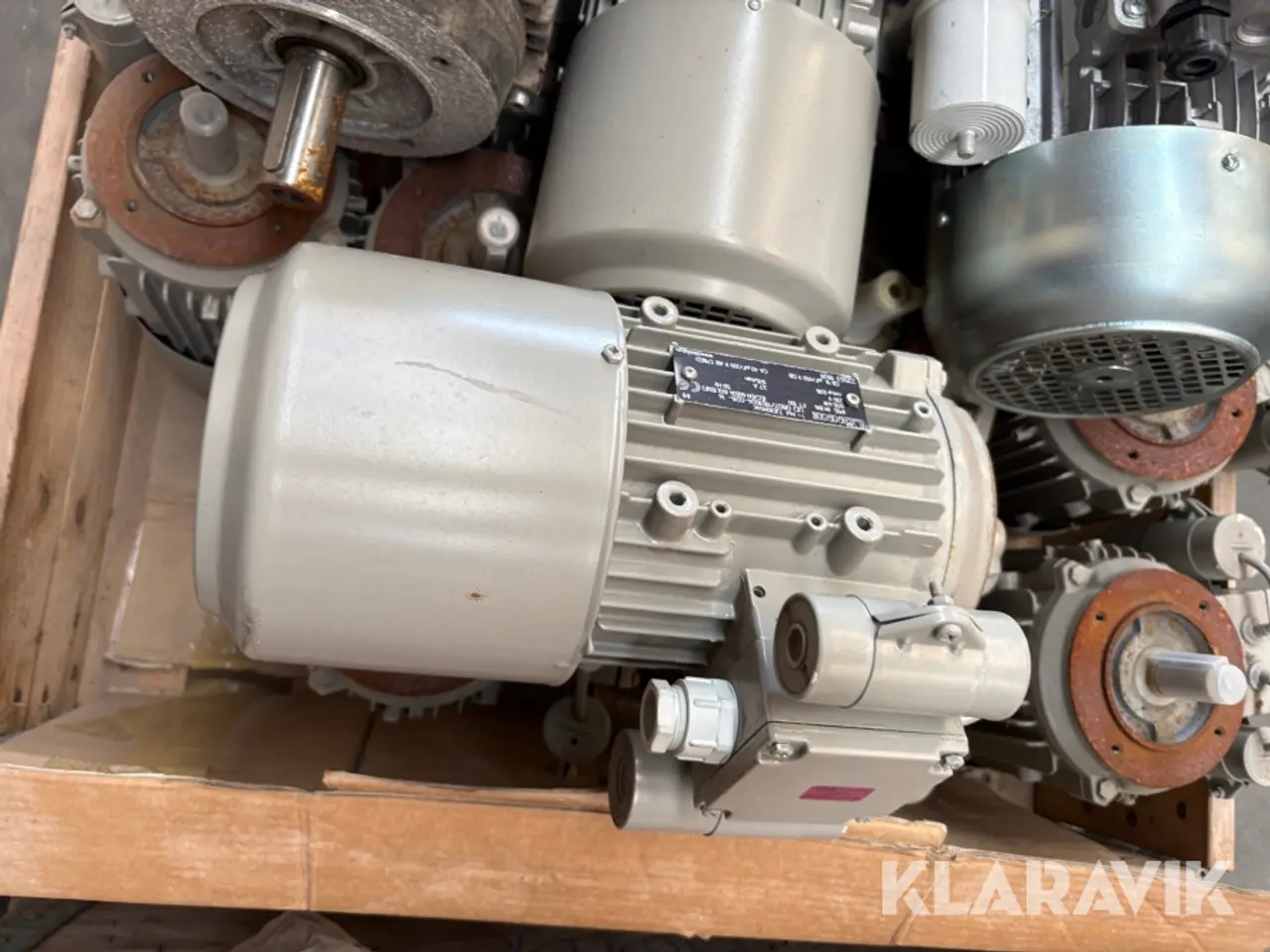 Billede 10 - Diverse elmotorer cirka 24 styk