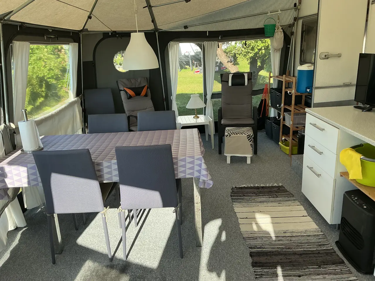 Billede 5 - Vogn på plads grønninghoved strand, ny pris 39.900
