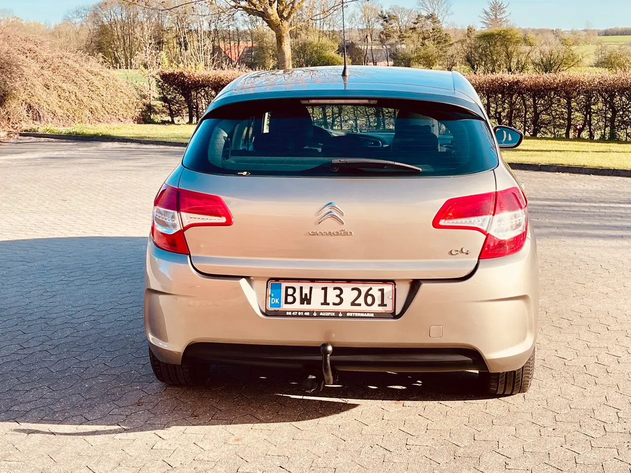 Billede 4 - Cotröen C4 1,6 HDi