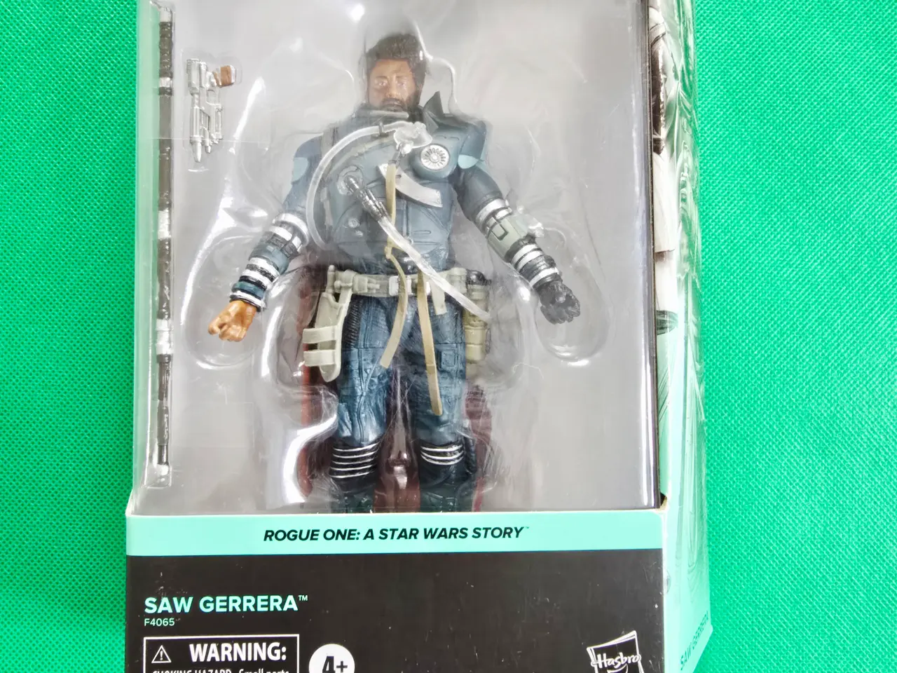 Billede 1 - Star wars The black series Saw Gerrera