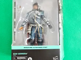 Star wars The black series Saw Gerrera