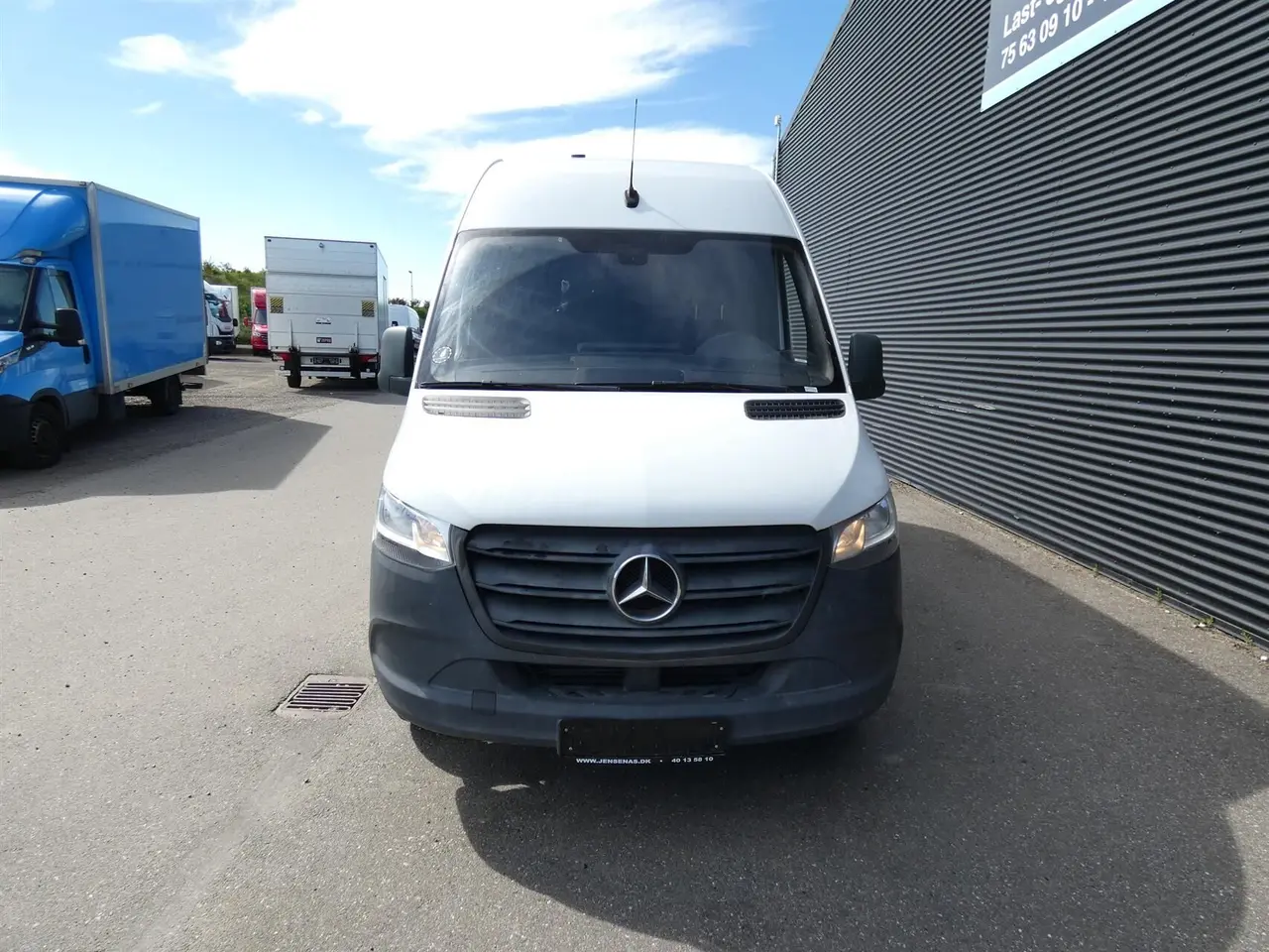 Billede 3 - Mercedes-Benz Sprinter 316 2,1 CDI A2 H2 RWD 163HK Van 6g