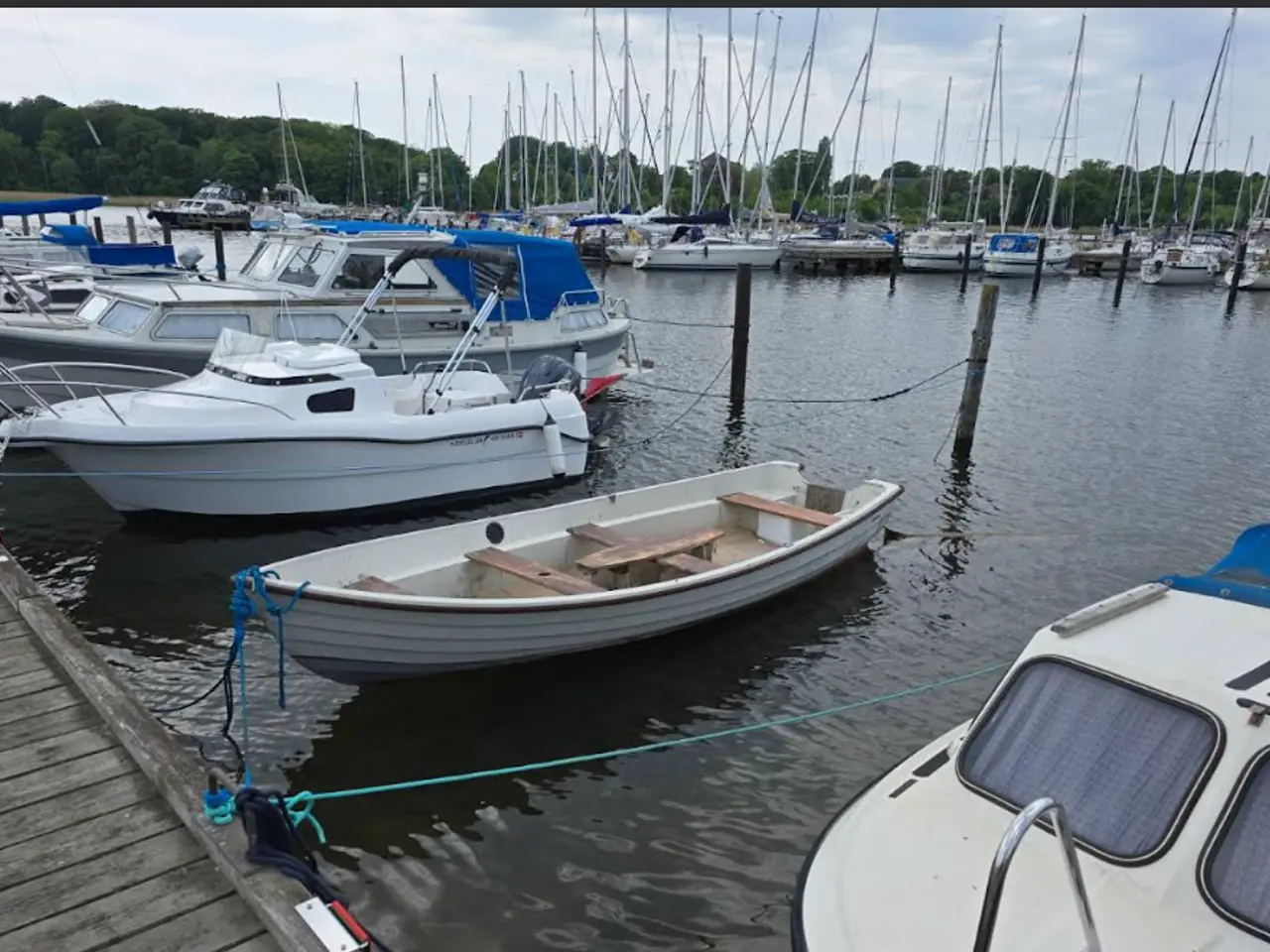 Billede 3 - Jolle evt. med trailer
