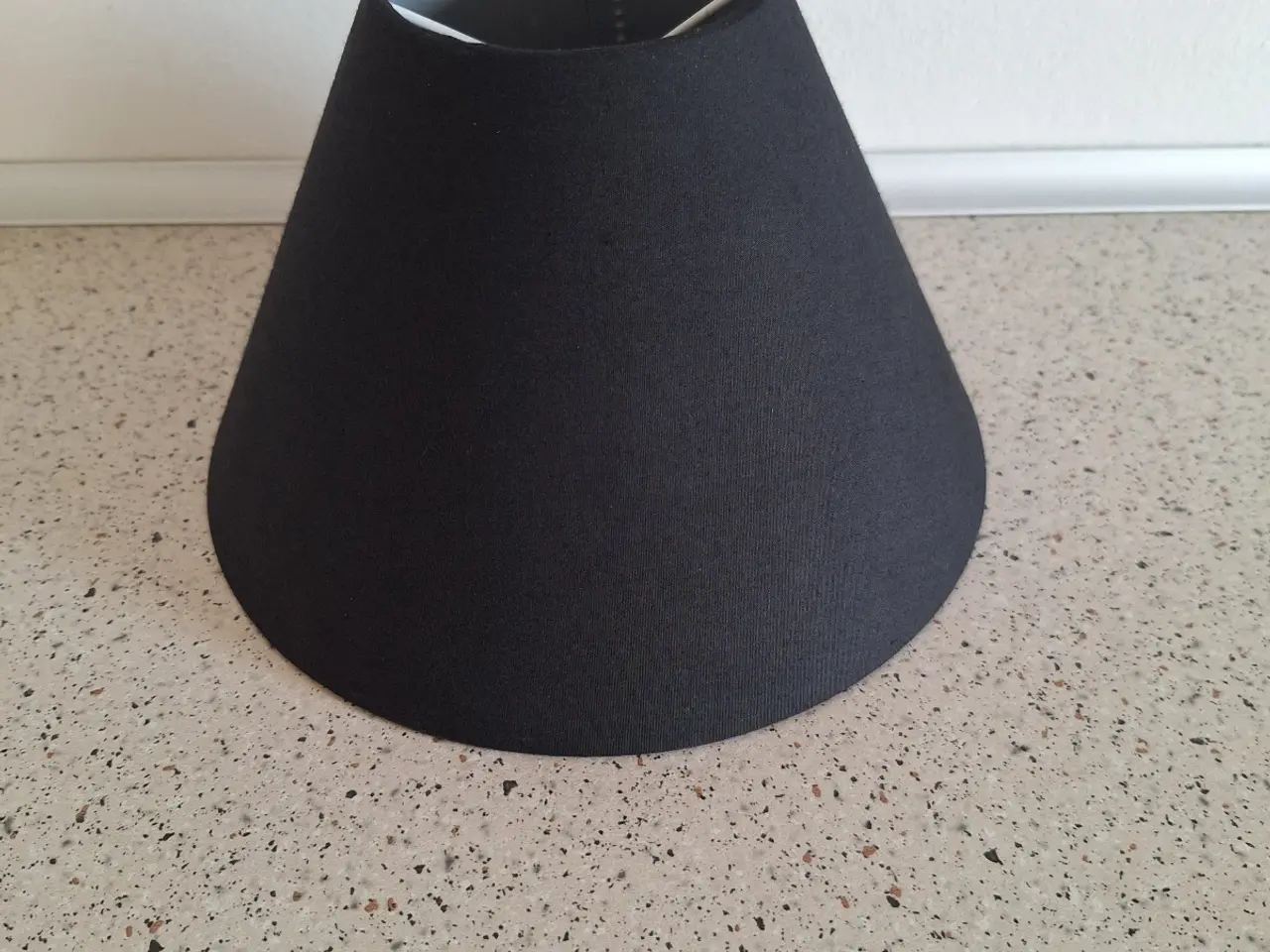 Billede 1 - Sort lampeskærm - 20 cm. 