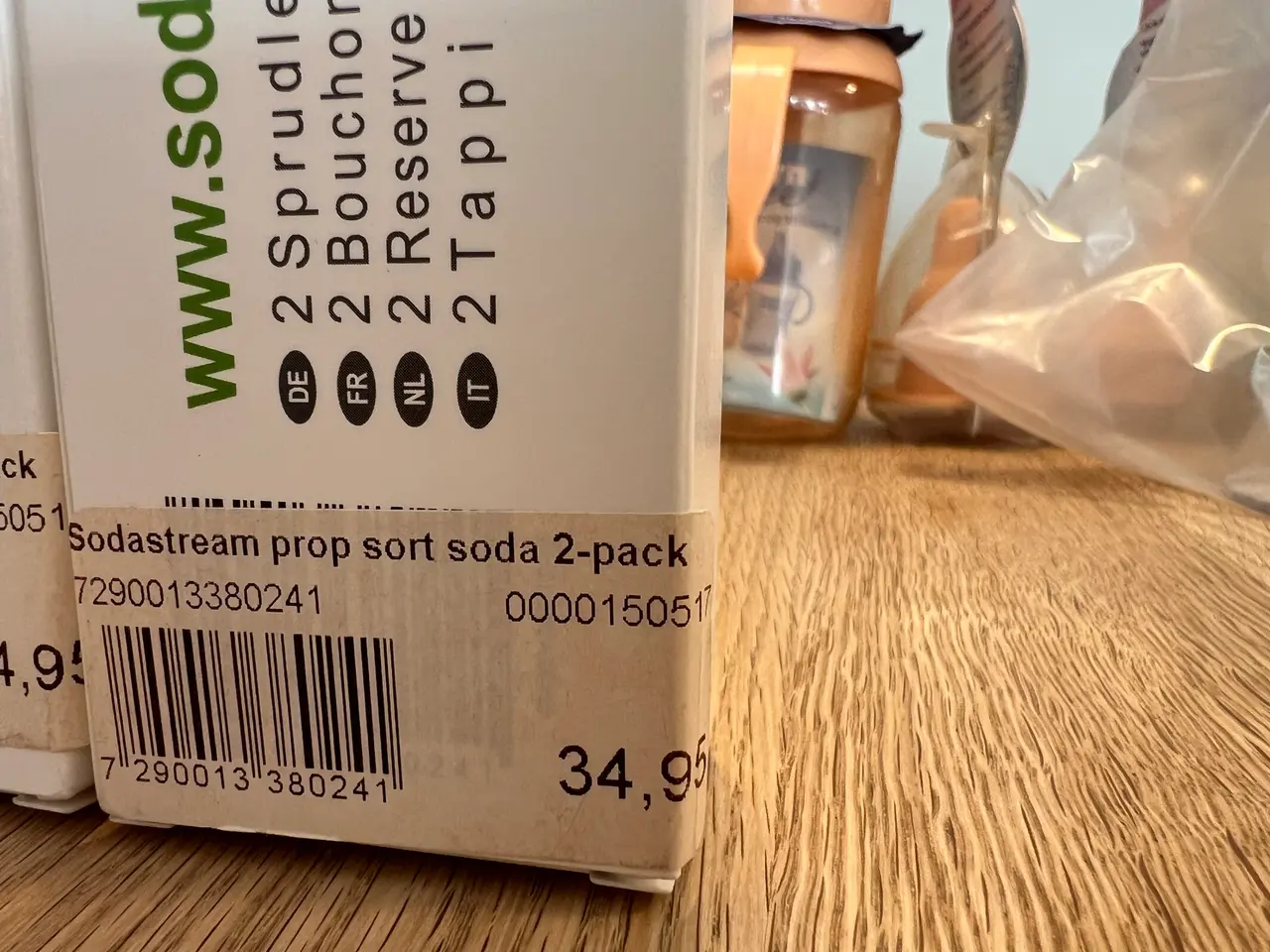 Billede 6 - Nye Sodastream Kapsler