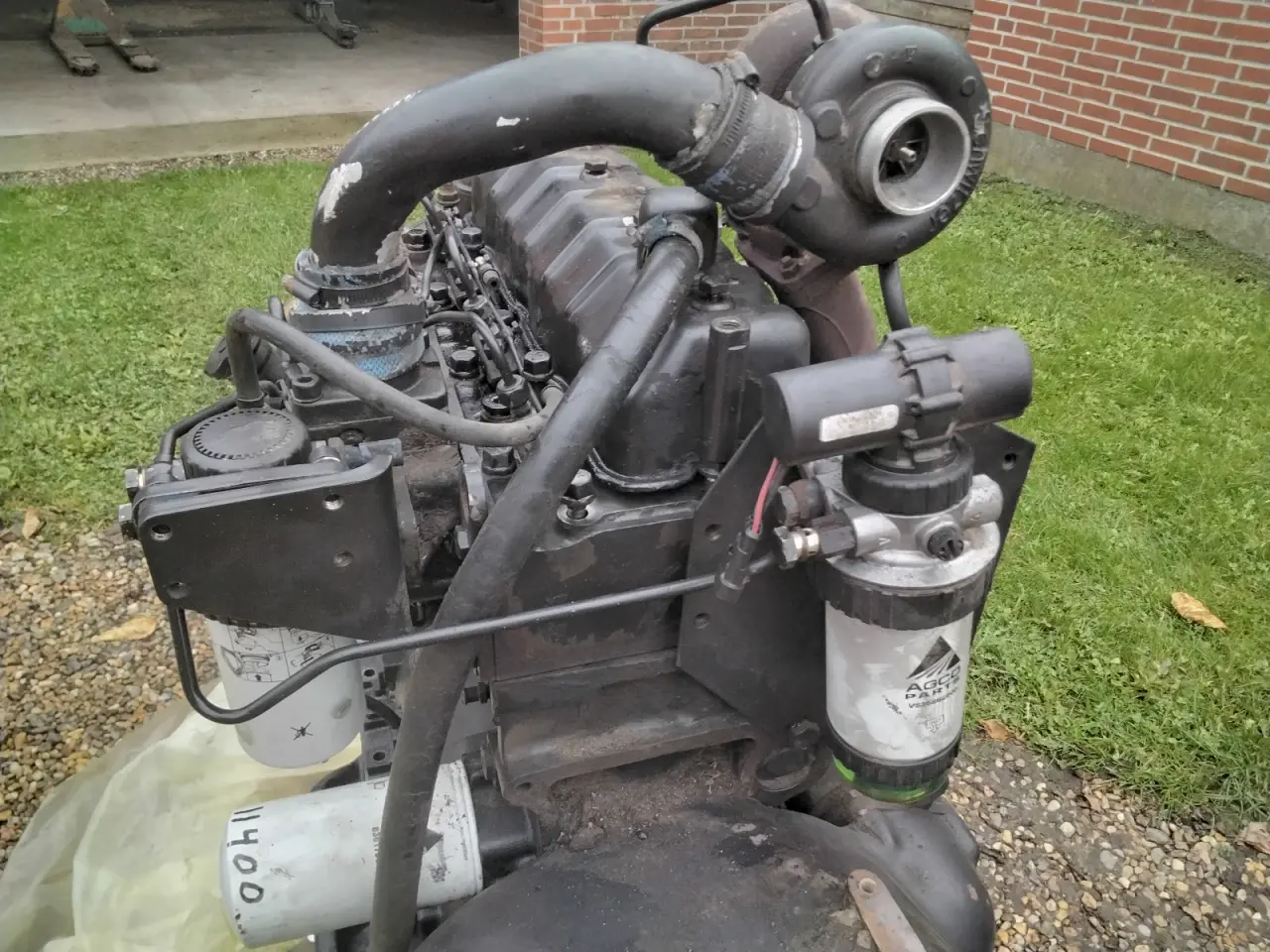 Billede 6 - Valtra 6550 hitek motor