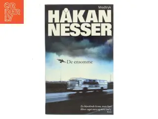 De ensomme af Håkan Nesser (Bog)