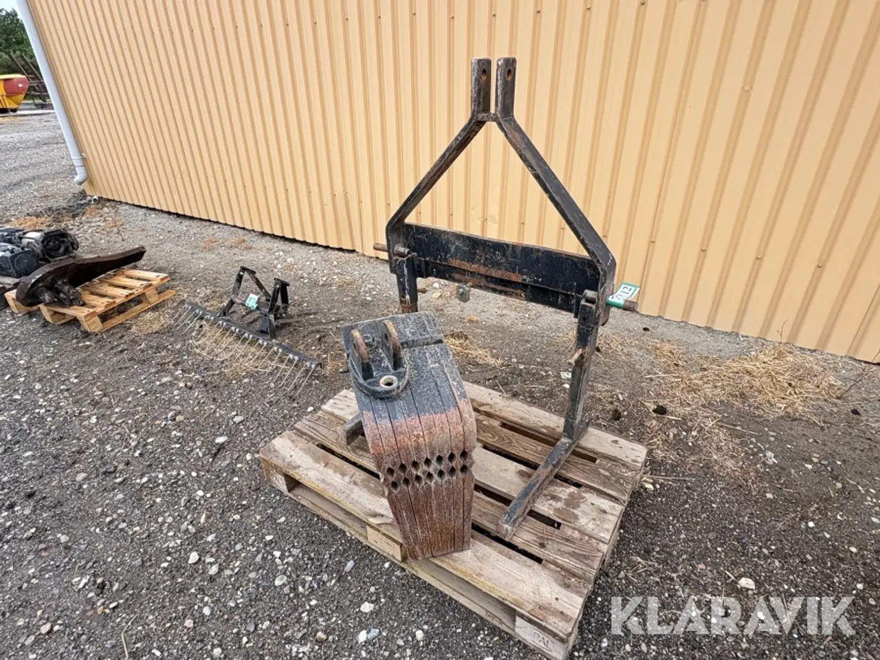 Billede 1 - Frontvægt Heva 8x45 kilo
