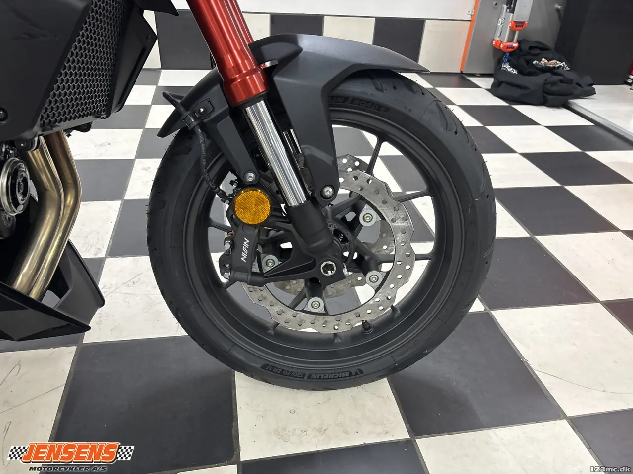 Billede 9 - Honda CB 750 Hornet E-Clutch