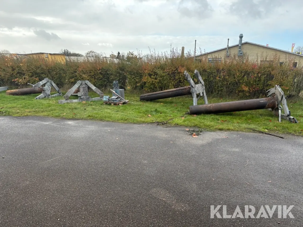 Billede 10 - 1-søjlet lift Stenhöj Flex-H 4 styk