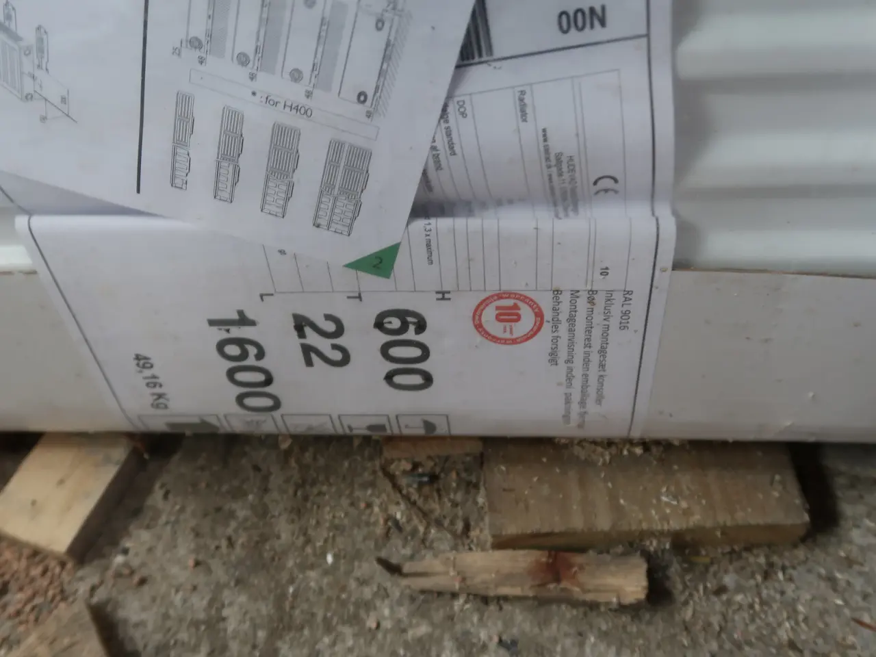 Billede 2 - Ny radiator