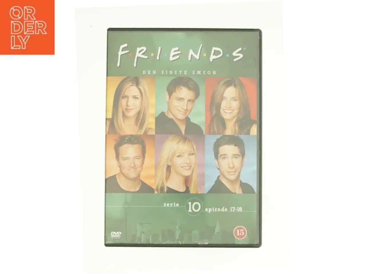 Billede 1 - Friends - Serie 10, episode 17-18 fra DVD