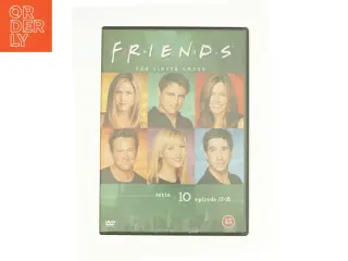 Friends - Serie 10, episode 17-18 fra DVD