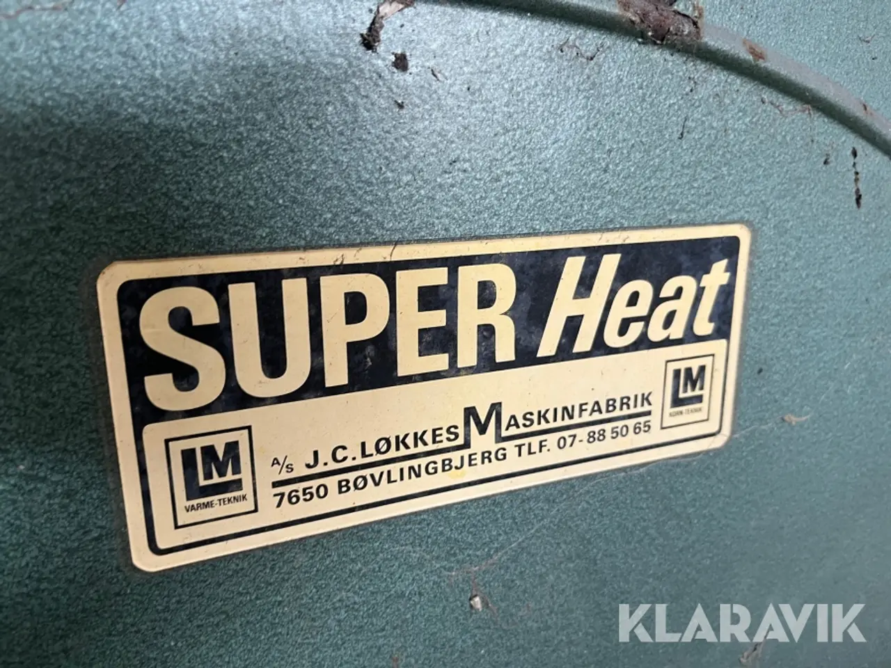 Billede 2 - Blæser Super Heat HL