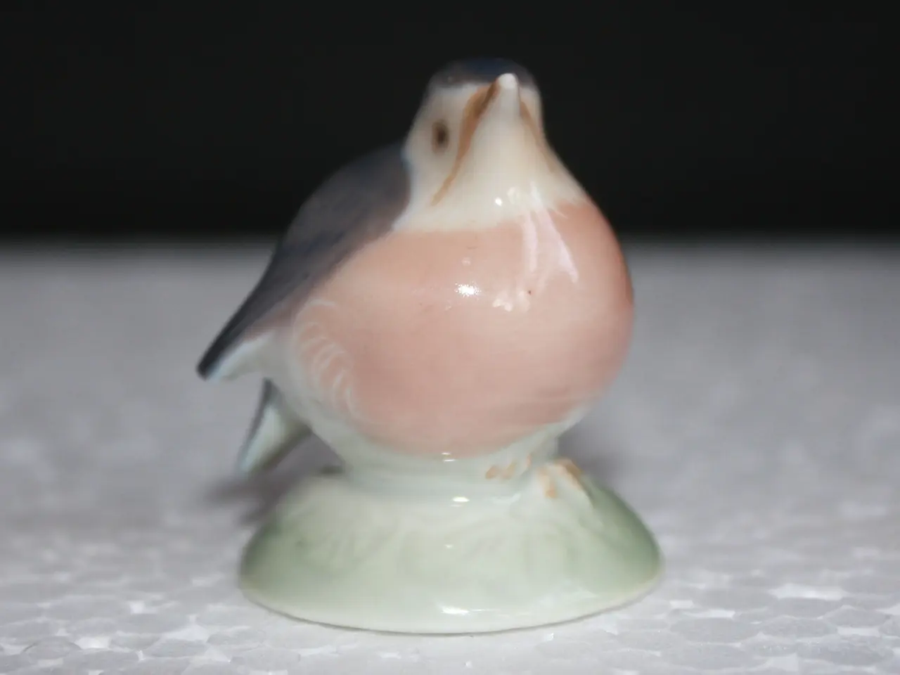 Billede 2 - Rødkælk, figur fra Royal Copenhagen