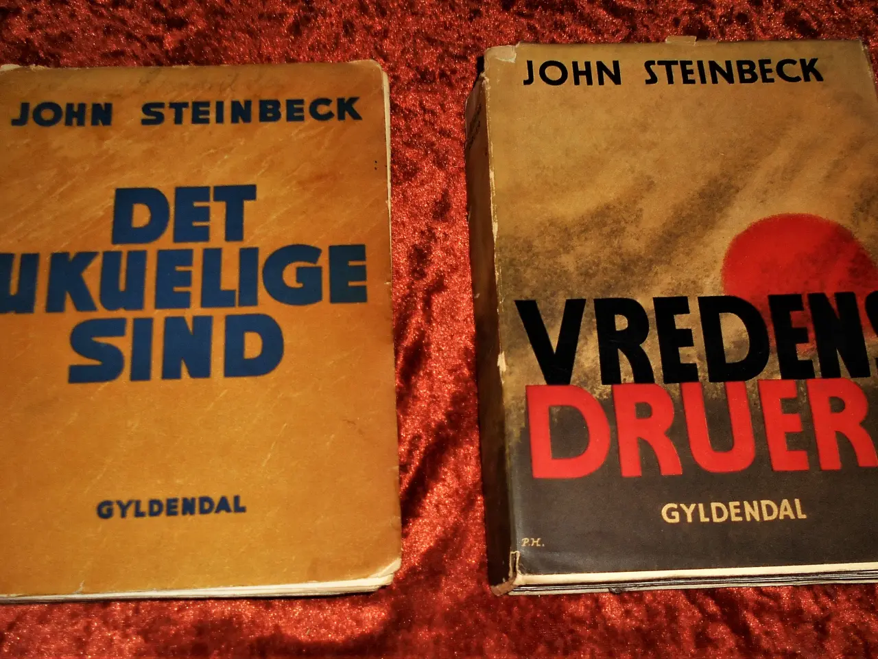 Billede 1 - Perlen m.fl., John Steinbeck