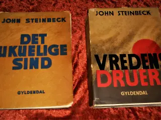 Perlen m.fl., John Steinbeck
